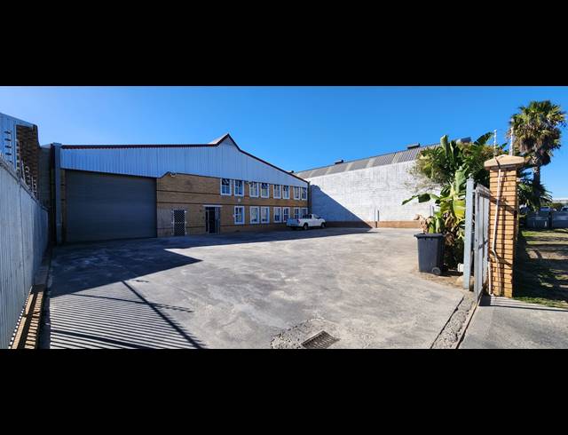 960M² WAREHOUSE TO LET IN KILLARNEY GARDENS